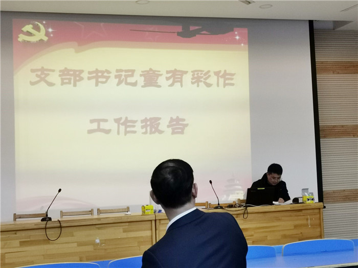 支部改選注活力，黨建領(lǐng)航開新篇(圖3)