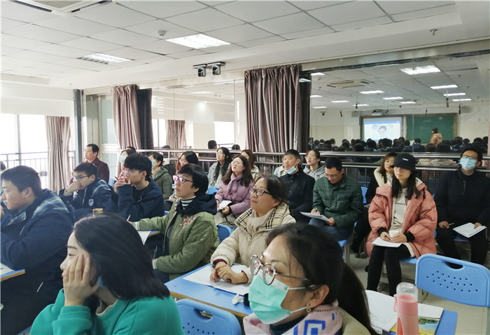 高二級部：同課異構(gòu)展風(fēng)采、教研活動(dòng)促成長(圖1)