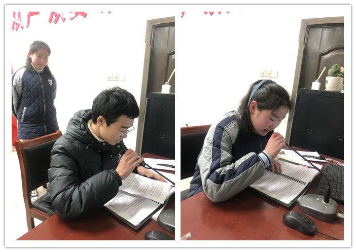 高二級(jí)部：閱讀啟迪人生、談吐彰顯品質(zhì)(圖1)