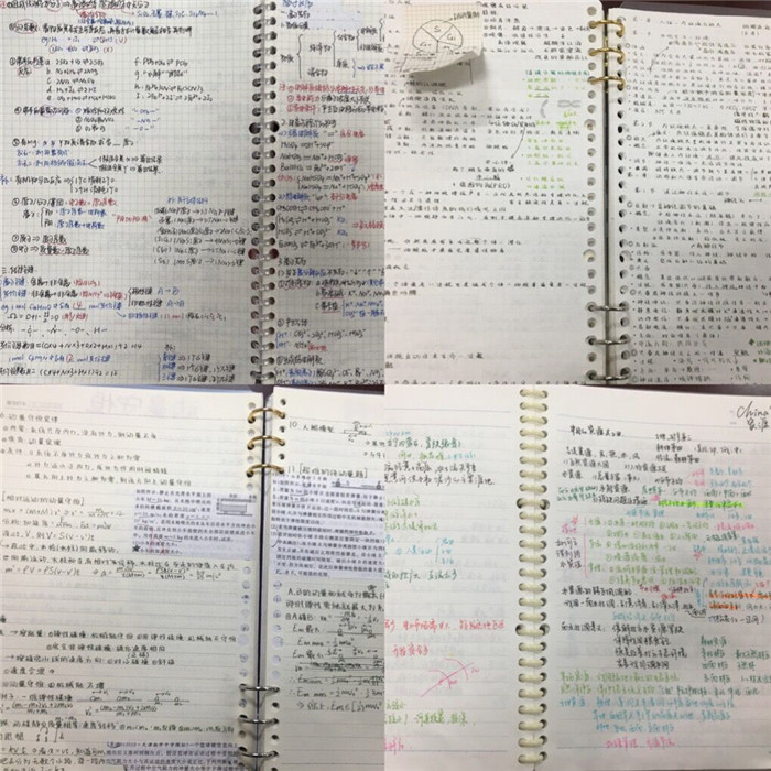 高三級(jí)部:亮筆記展學(xué)子風(fēng)采 賽學(xué)風(fēng)秀高三實(shí)力(圖6)