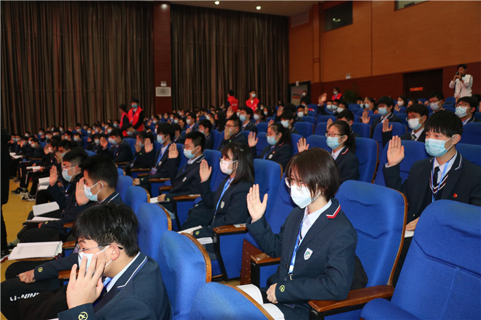 團委：齊創(chuàng)學校民主管理新局面，共謀學生自治事業(yè)新篇章(圖7)