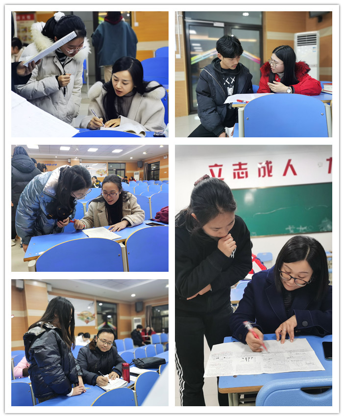 高三級部：傳道授業(yè)、精準(zhǔn)高效，高三課后答疑精彩呈現(xiàn)(圖2)