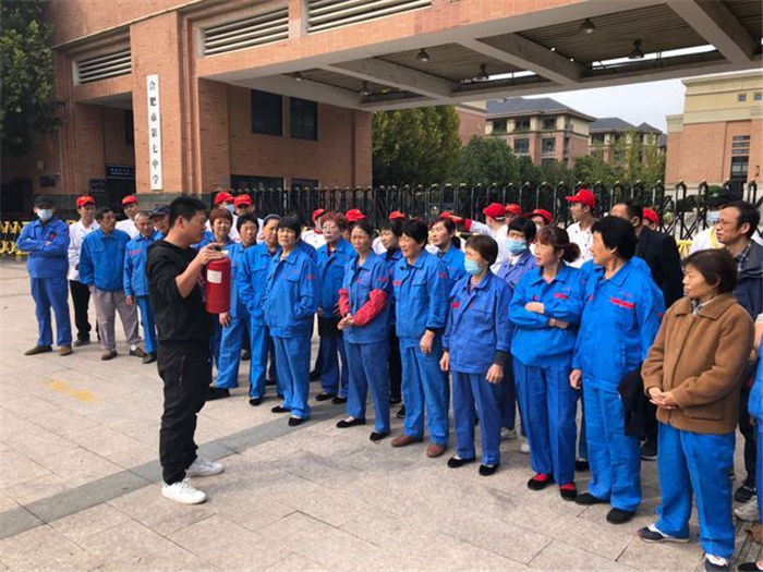 保衛(wèi)科：全心全意保平安，盡職盡責(zé)顯擔(dān)當(dāng)(圖1)