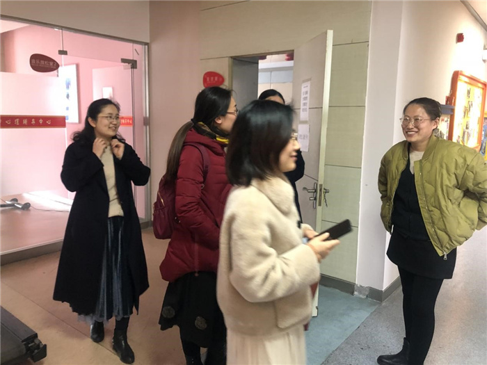 學(xué)生發(fā)展指導(dǎo)中心：赴合肥兄弟學(xué)校參觀學(xué)習(xí)，攜手共助學(xué)生成長(zhǎng)成才(圖2)