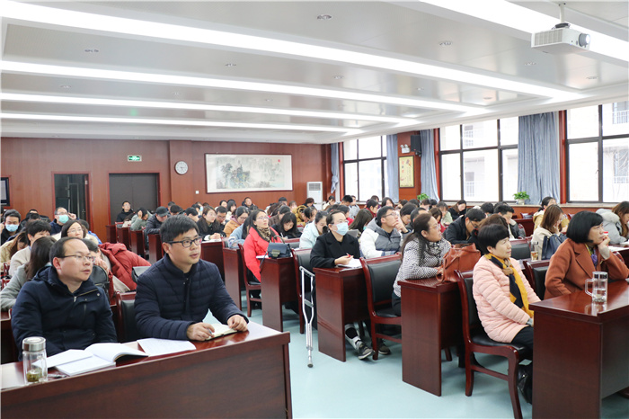 高一級部：教學(xué)變革提升教師素養(yǎng)、源頭活水實現(xiàn)長遠發(fā)展(圖3)
