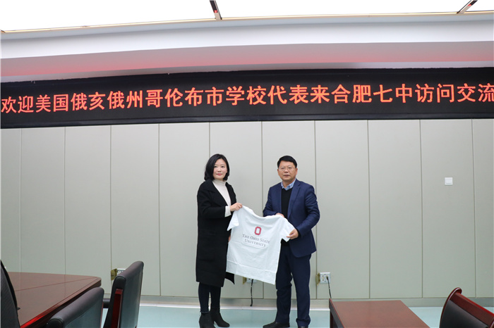 辦公室:接待美國友校代表團 推動教育國際化交流(圖2)