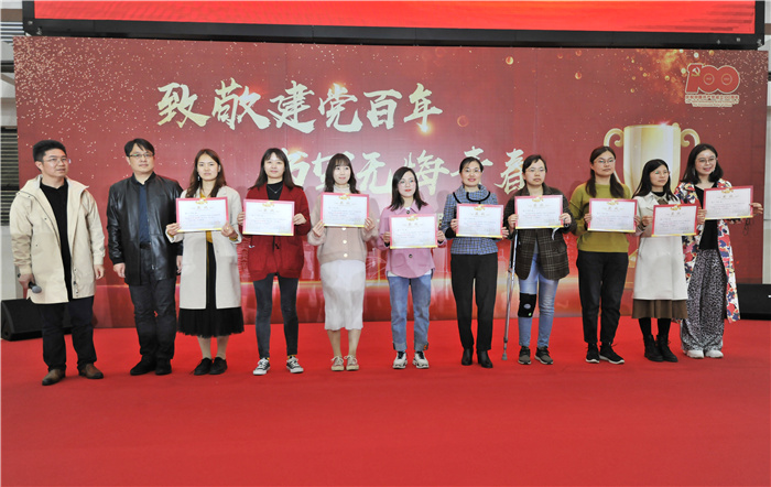 高一級(jí)部：致敬建黨百年，書寫無(wú)悔青春(圖15)