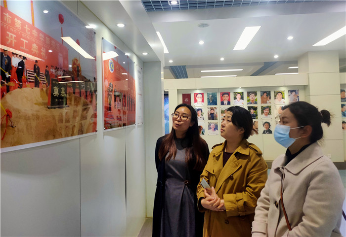 團委：參觀合肥七中校史館，薪火相傳合肥團史(圖1)