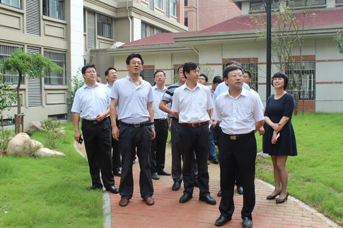市委常委、副市長(zhǎng)周善武調(diào)研合肥七中新校建設(shè)情況(圖3)