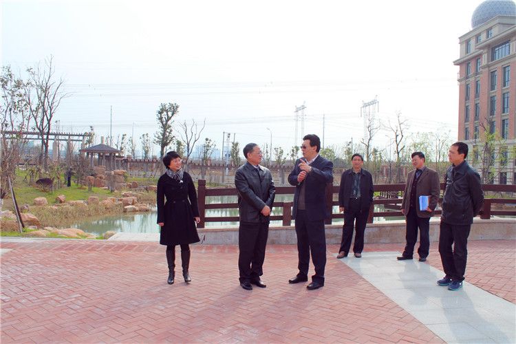 市委常委、紀(jì)委書記汪學(xué)致來校調(diào)研(圖2)