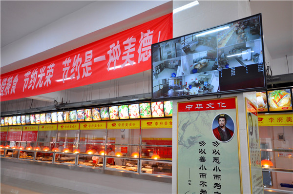 打造“陽(yáng)光廚房”，辦師生滿意食堂(圖4)