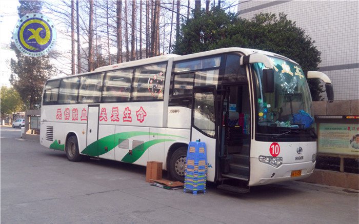 合肥七中：獻(xiàn)血有量，愛(ài)心無(wú)價(jià)(圖1)