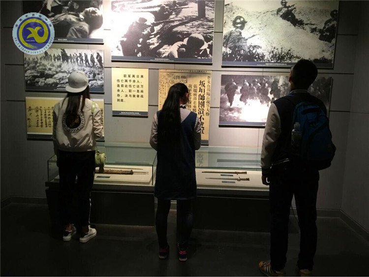 溫歷史戰(zhàn)役，探青檀古木(圖3)