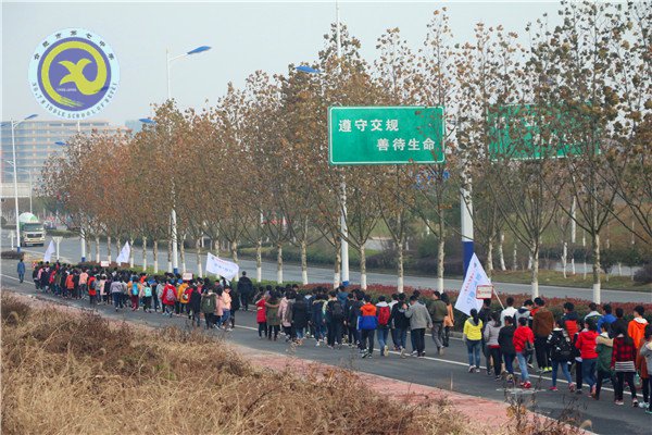 重溫書記考察路線   開展“創(chuàng)客?毅行”活動(dòng)(圖1)