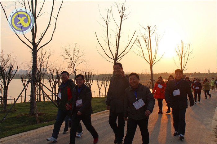 快樂(lè)迎新健身走 文明健康伴我行(圖9)