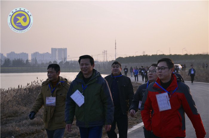 快樂(lè)迎新健身走 文明健康伴我行(圖11)