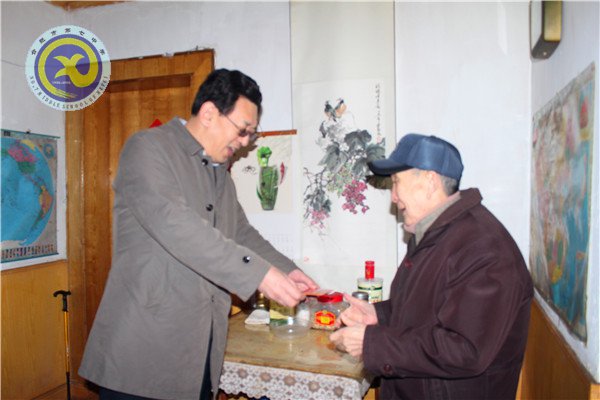 真情送祝福，關懷暖人心(圖1)