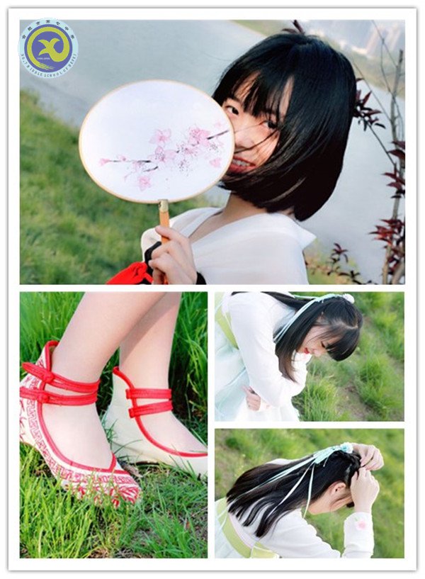 踏春風(fēng)，揚(yáng)漢服之美 ； 齊合作，傳志愿精神(圖2)