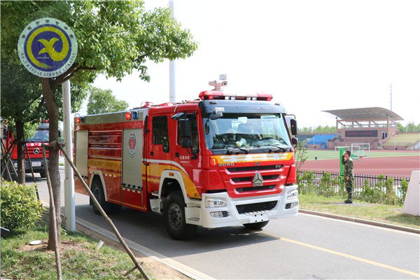 高新消防進校園，為中考保駕護航(圖2)