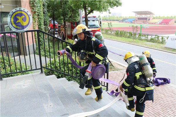 高新消防進校園，為中考保駕護航(圖3)
