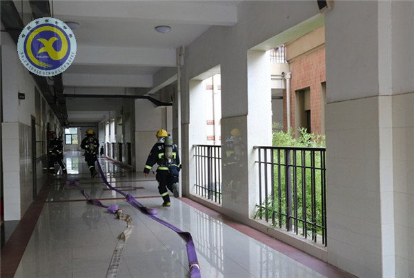 高新消防進校園，為中考保駕護航(圖4)