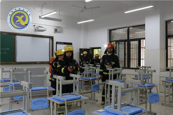 高新消防進校園，為中考保駕護航(圖5)