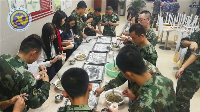  軍民魚(yú)水情，歡樂(lè)慶佳節(jié)(圖8)