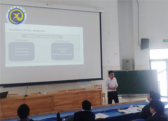 賽英語(yǔ)說(shuō)課技能 展魅力教師風(fēng)采(圖4)