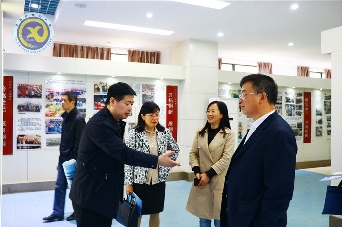  市檔案局、教育局檢查指導(dǎo)學(xué)校檔案工作(圖5)