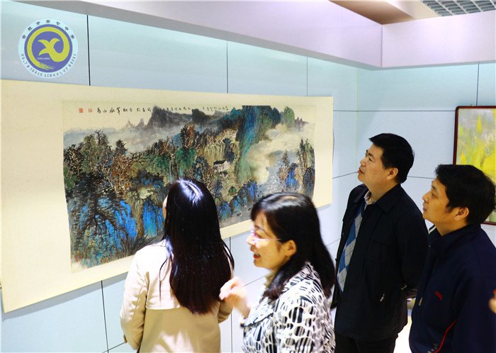  市檔案局、教育局檢查指導(dǎo)學(xué)校檔案工作(圖6)