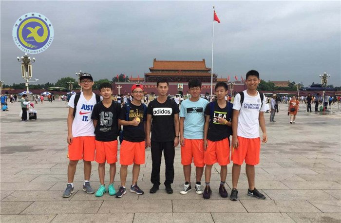 合肥七中老師在合肥市首屆校園籃球夏令營畢營儀式發(fā)言(圖5)