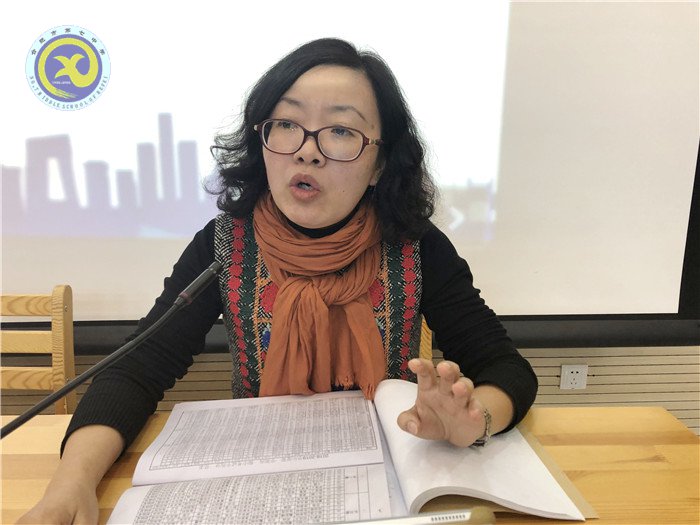 勠力同心共建美麗校園，砥礪前行備戰(zhàn)期末聯(lián)考(圖4)