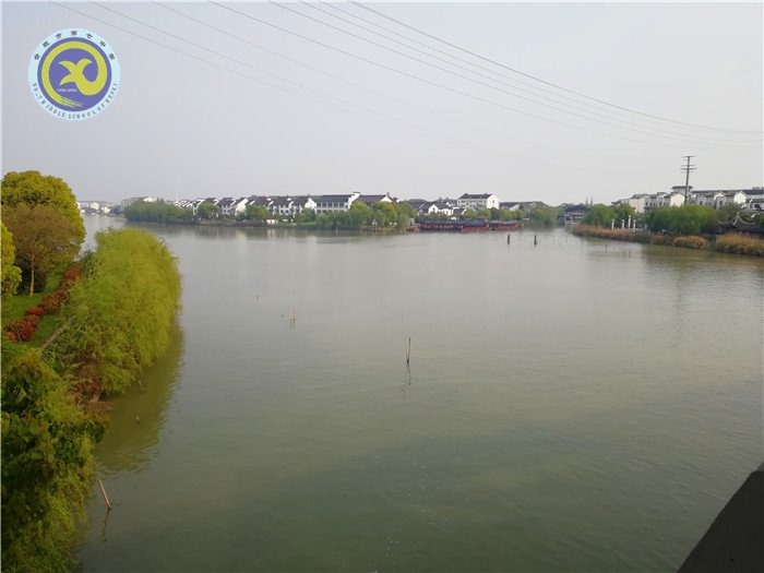 太湖湖風(fēng)拂面 漫步古鎮(zhèn)周莊(圖1)