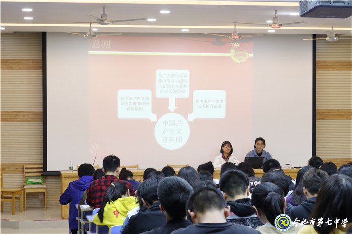 青春飛揚，團章學(xué)起來，團員意識強起來(圖2)