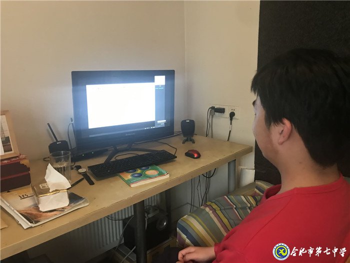 疫情逐夢(mèng)不停步，正是男兒讀書(shū)時(shí)(圖3)