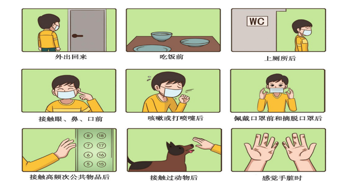防疫知識學習，返校準備進行中(圖1)