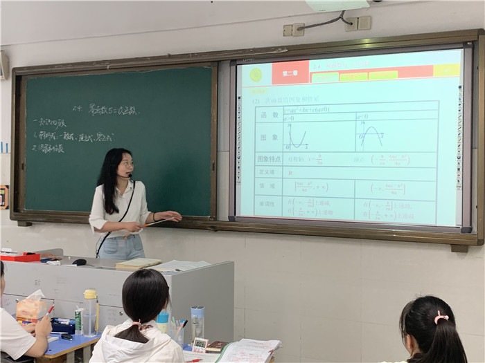 骨干教師展風采，青年教師學規(guī)范(圖4)
