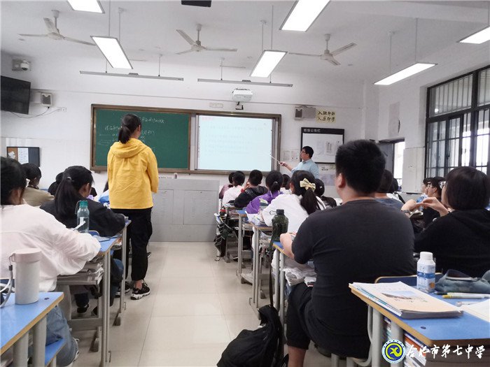 黨員教師樹模范，骨干教師展風采(圖2)