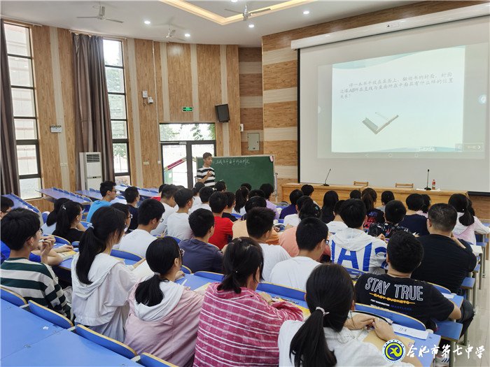 黨員教師樹模范，骨干教師展風采(圖5)