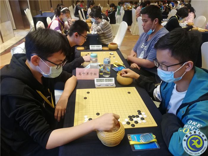 圍棋群英聚一堂，合七少年放光芒(圖3)
