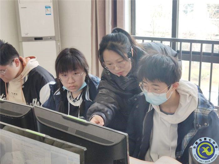 合肥七中高一技術(shù)備課組“大研討、大交流”研討課活動(dòng)(圖2)