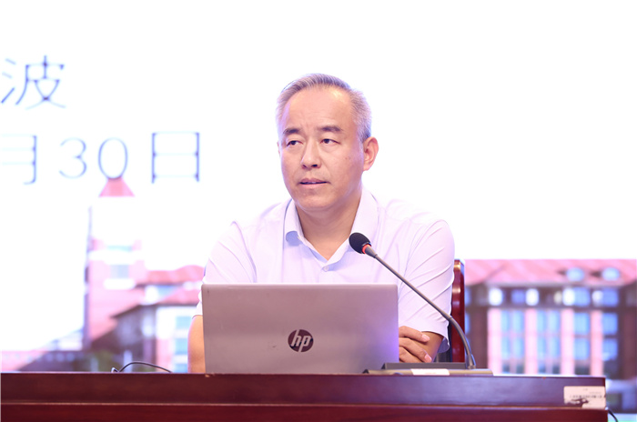 合肥七中召開2024-2025學年第一學期全體教職工大會(圖6) 合肥七中召開2024-2025學年第一學期全體教職工大會(圖6)