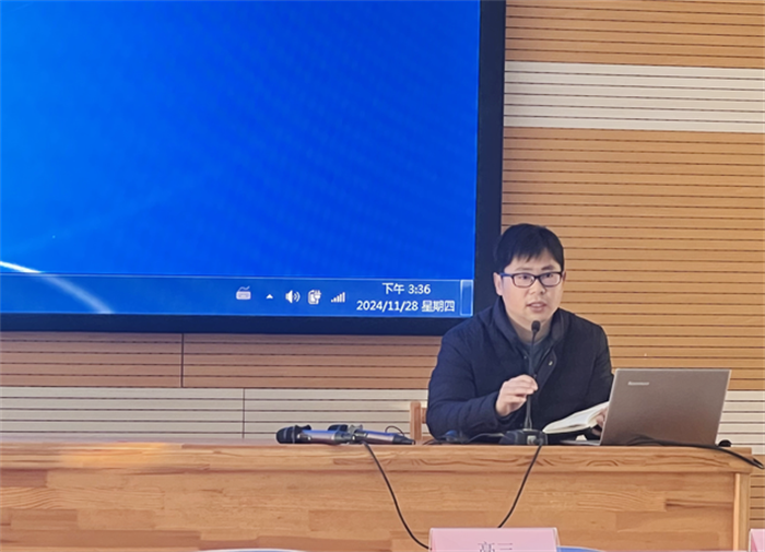 合肥七中數學組召開大組教研活動(圖5)