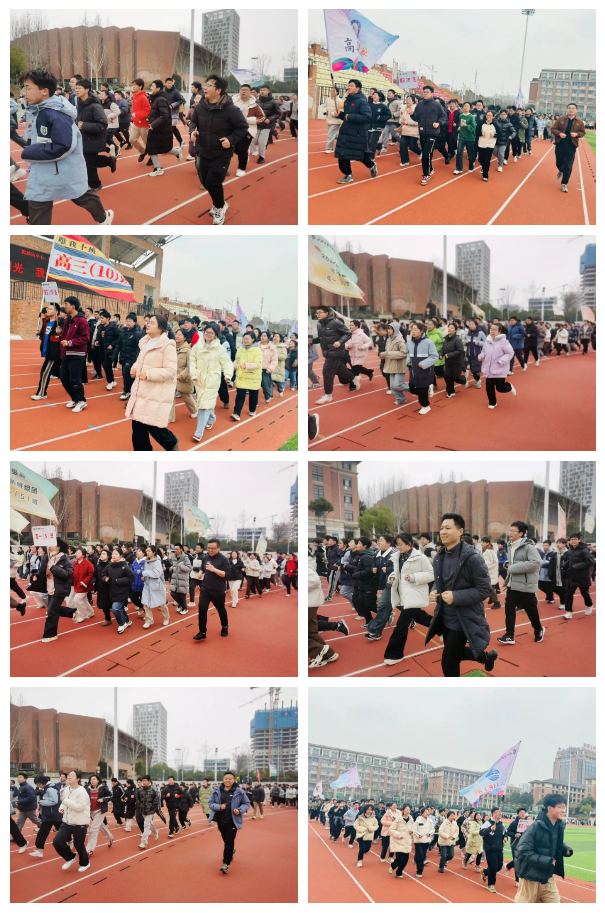 春日跑步強(qiáng)體魄 蓄力迎戰(zhàn)新征程(圖4) 春日跑步強(qiáng)體魄 蓄力迎戰(zhàn)新征程(圖4)