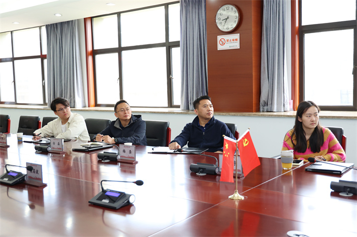 中科大附中實驗學校一行蒞臨合肥七中考察交流(圖5)