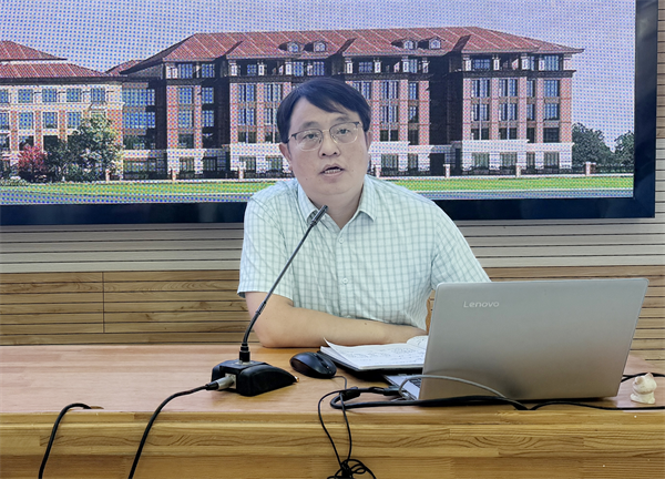 合肥七中高三年級召開新學期全體教師會(圖3)