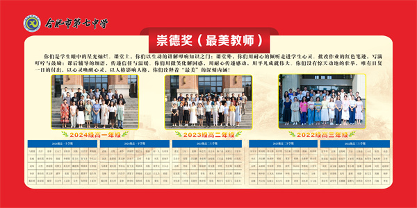 合肥七中開展慶祝第41個(gè)教師節(jié)系列活動(dòng)(圖7)