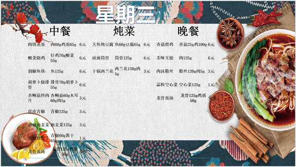 合七美食先知道（本周菜譜）(圖5)