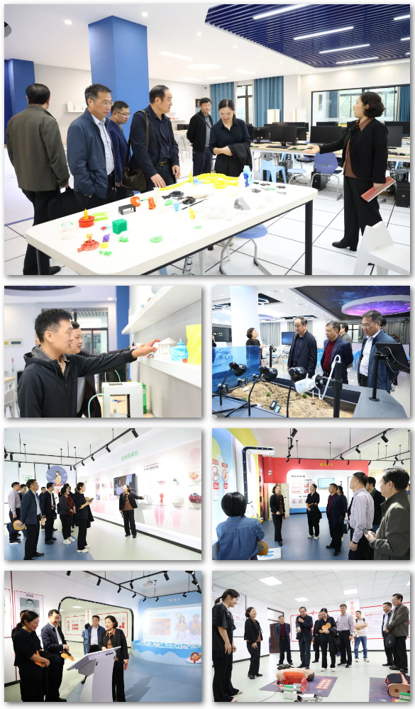 隨州市教育代表團(tuán)蒞臨合肥七中考察交流(圖3)