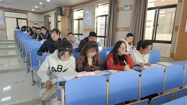 合肥七中高二年級召開第三次全體教師會暨學(xué)情分析會(圖4)